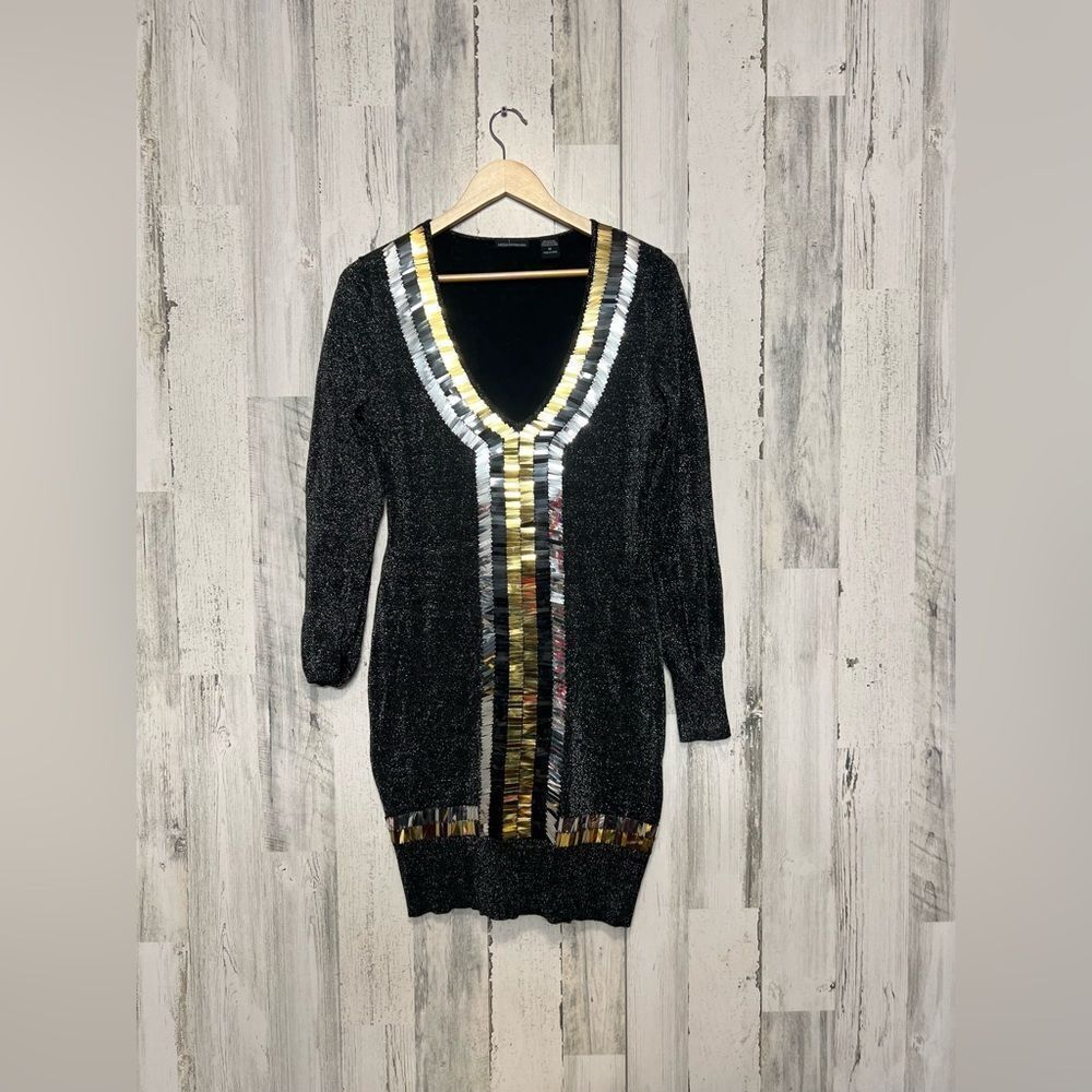 Moda international Gray dress